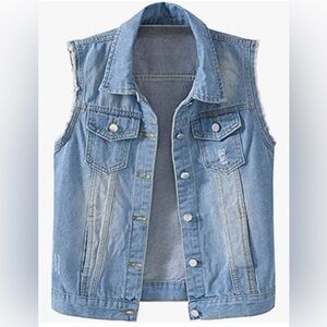 Women’s Jean Vest